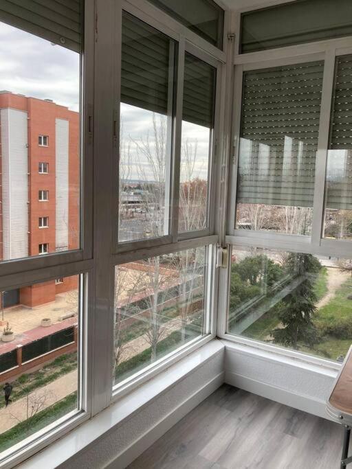 דירות מדריד Silencioso, Luminoso Y Familiar Apartamento מראה חיצוני תמונה