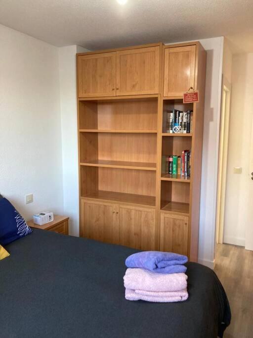 דירות מדריד Silencioso, Luminoso Y Familiar Apartamento מראה חיצוני תמונה