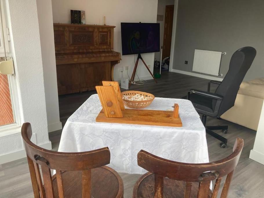 דירות מדריד Silencioso, Luminoso Y Familiar Apartamento מראה חיצוני תמונה