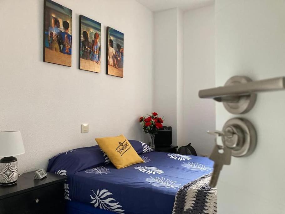 דירות מדריד Silencioso, Luminoso Y Familiar Apartamento מראה חיצוני תמונה