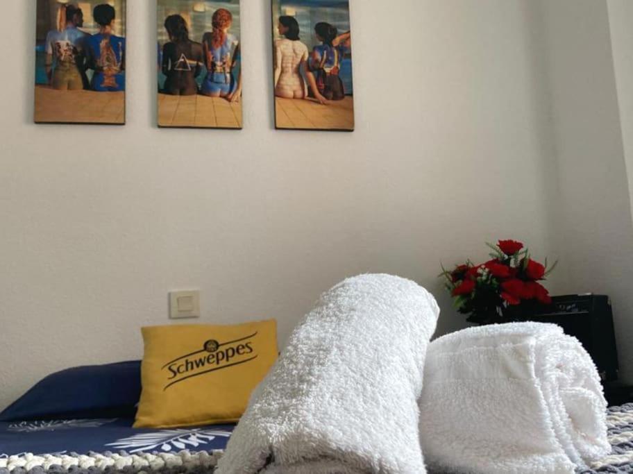 דירות מדריד Silencioso, Luminoso Y Familiar Apartamento מראה חיצוני תמונה