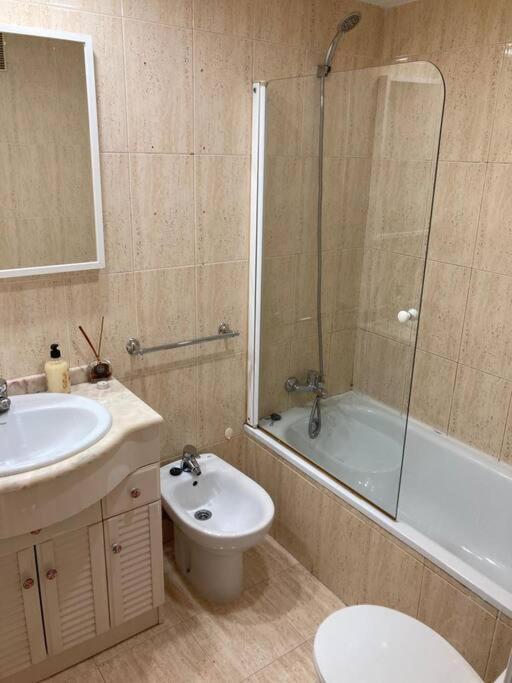 דירות מדריד Silencioso, Luminoso Y Familiar Apartamento מראה חיצוני תמונה