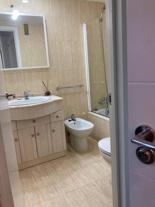 דירות מדריד Silencioso, Luminoso Y Familiar Apartamento מראה חיצוני תמונה